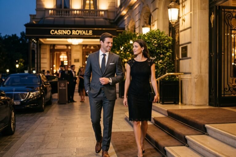 Comment s'habiller pour aller au casino