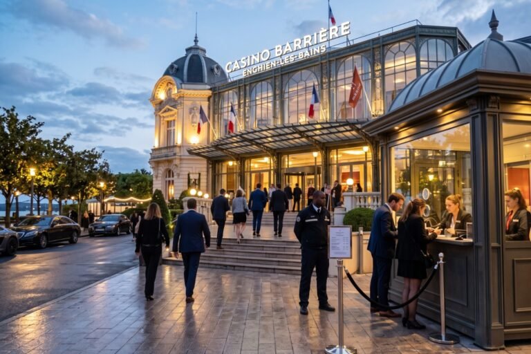 Pourquoi le casino d'Enghien est payant