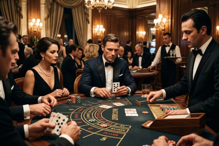 Casino Royale la vraie histoire du baccara