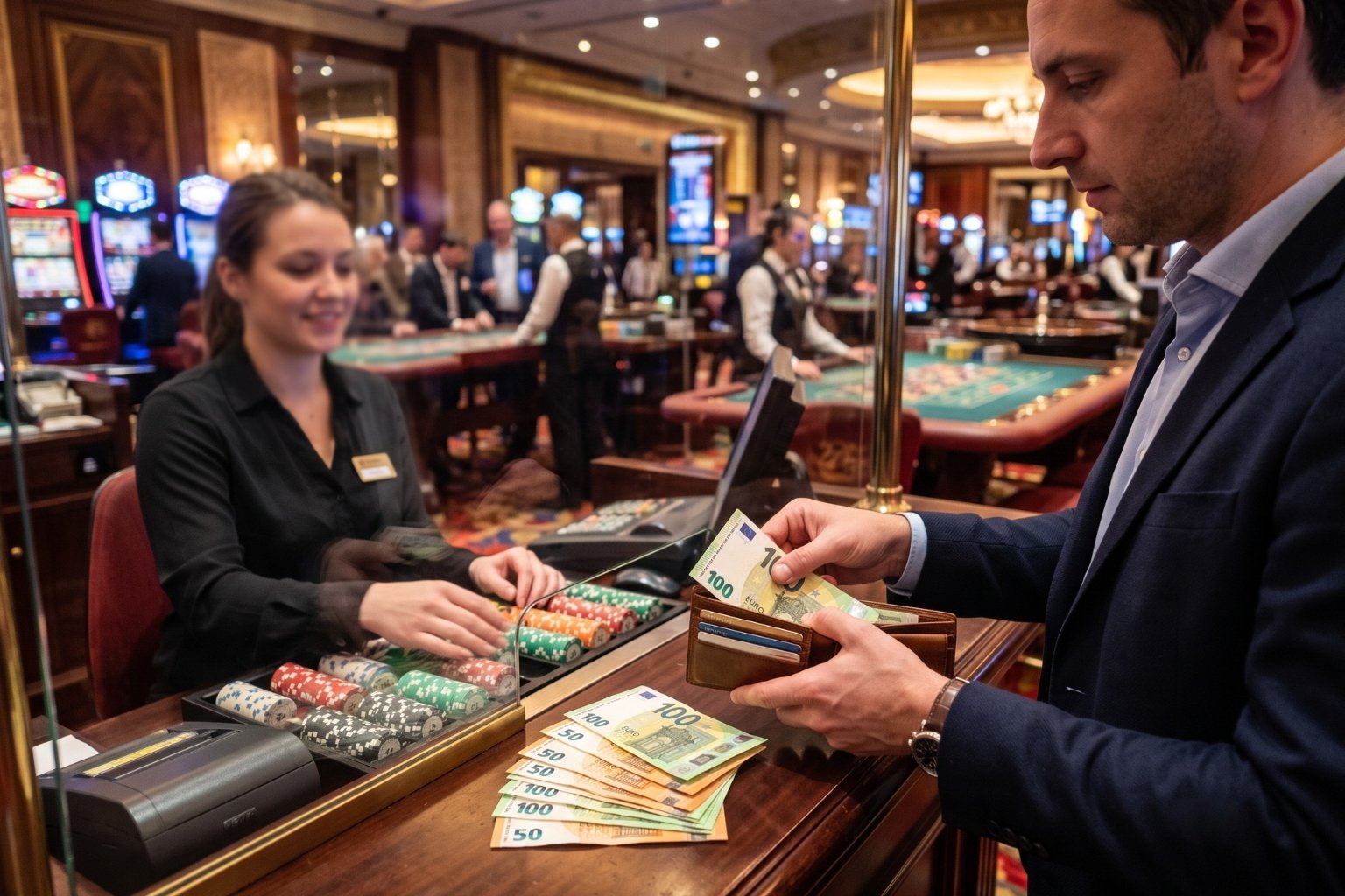 Combien d'argent pour aller au casino