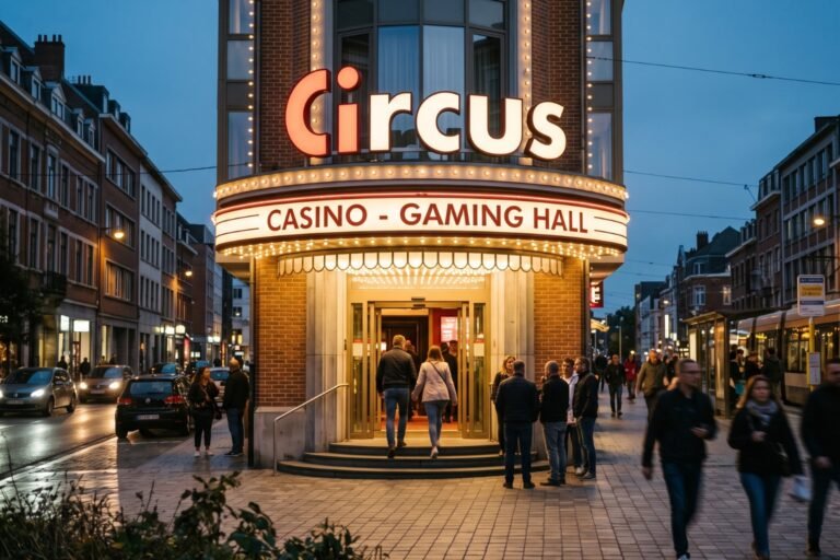 Combien de Casino Circus Belgique