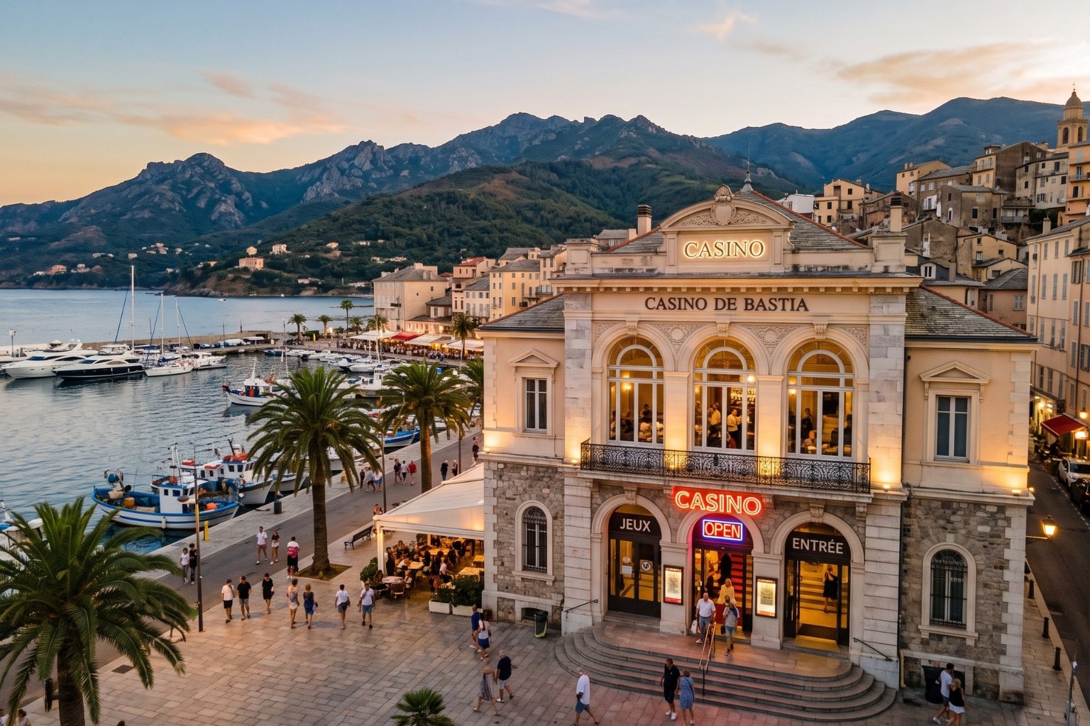 Combien de casino en Corse