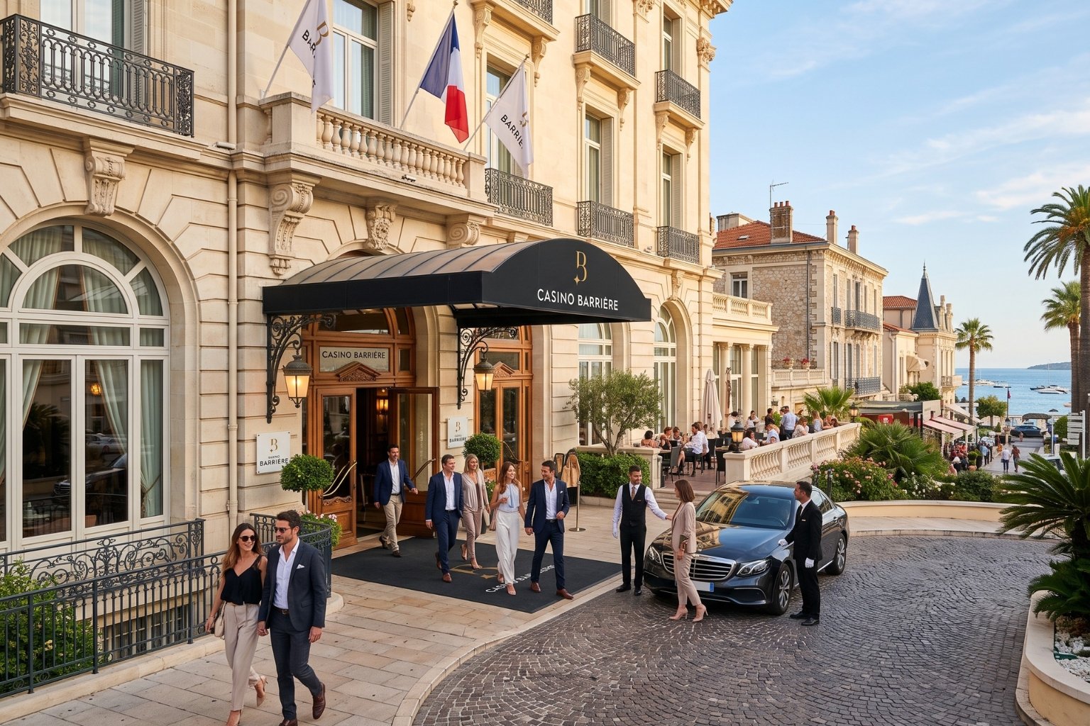 Combien de casinos Barrière en France