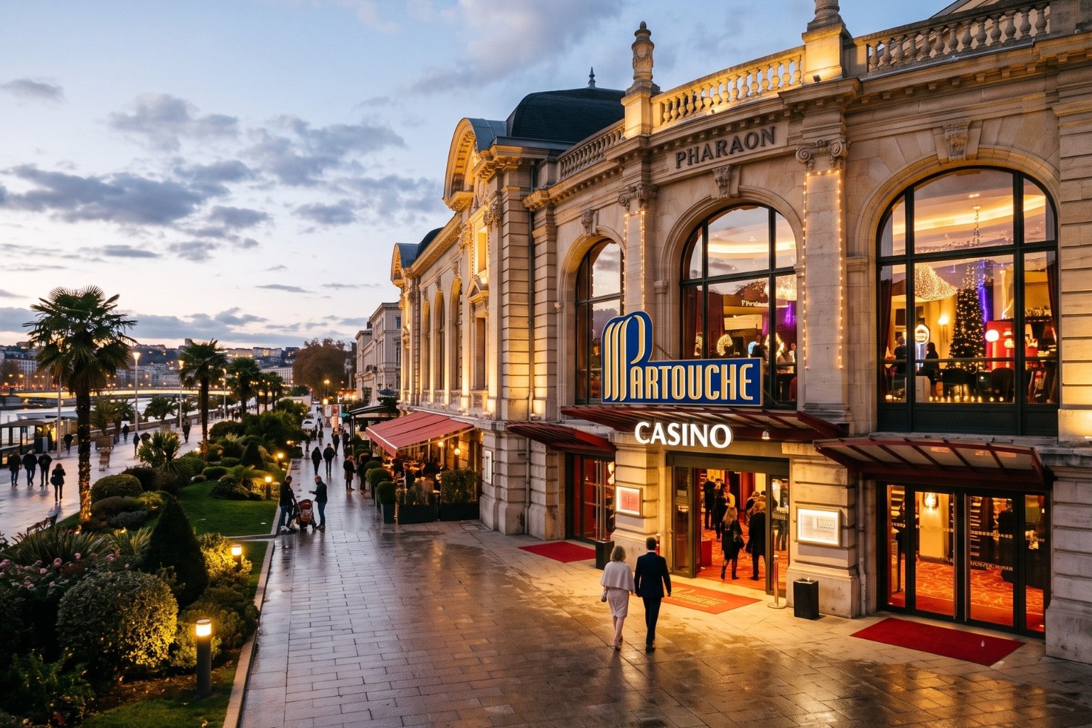 Combien de casinos Partouche en France