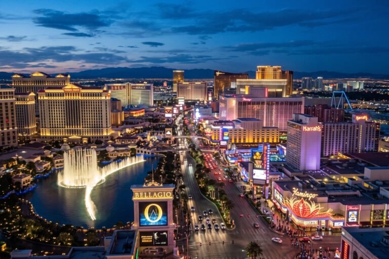 Combien de casinos à Las Vegas
