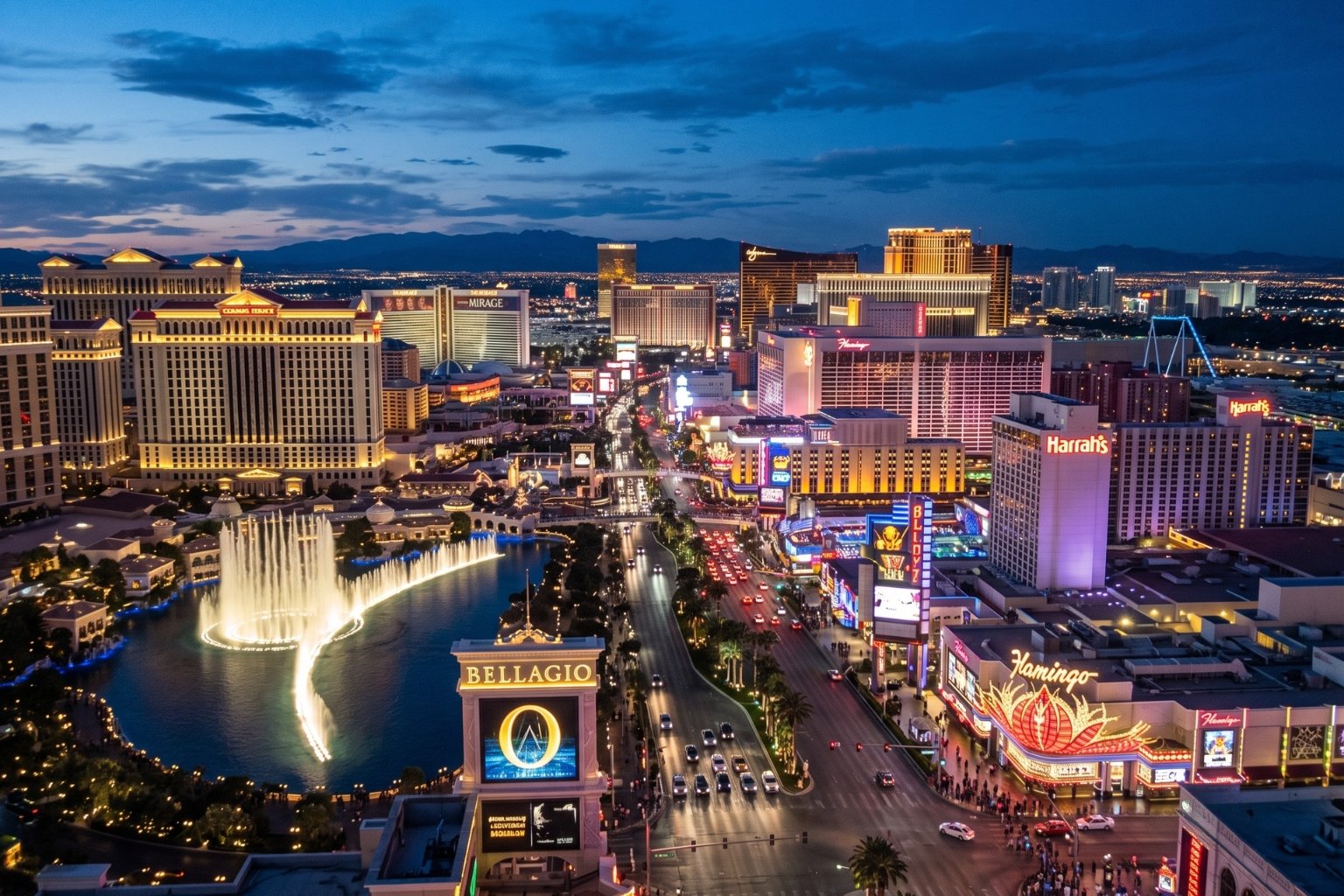 Combien de casinos à Las Vegas