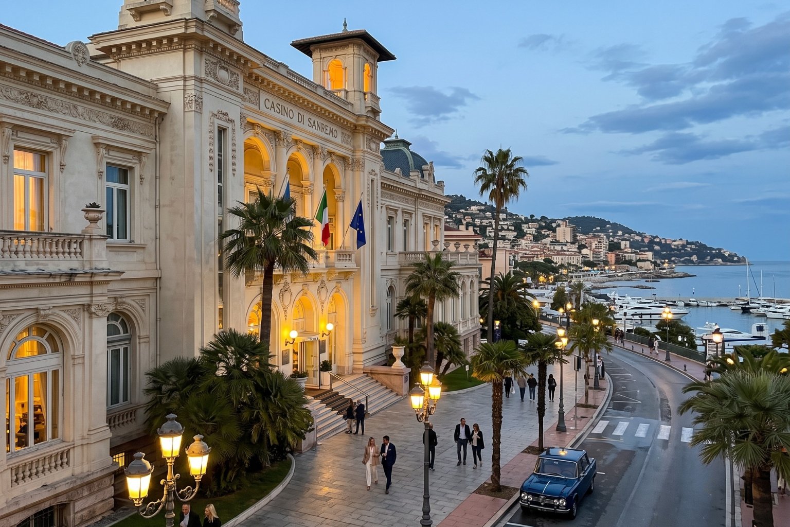 Combien de casinos en Italie
