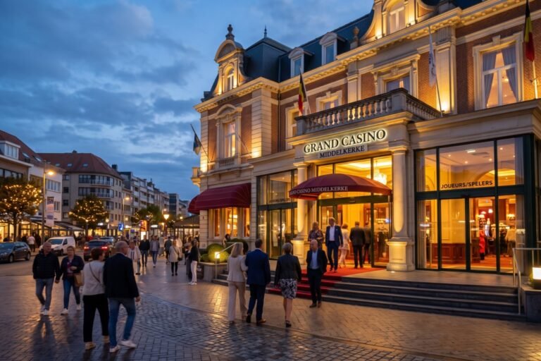 Combien de casinos sont autorisés en Belgique