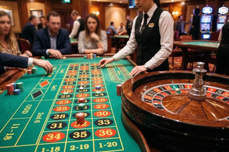 Combien de numéros à la roulette casino