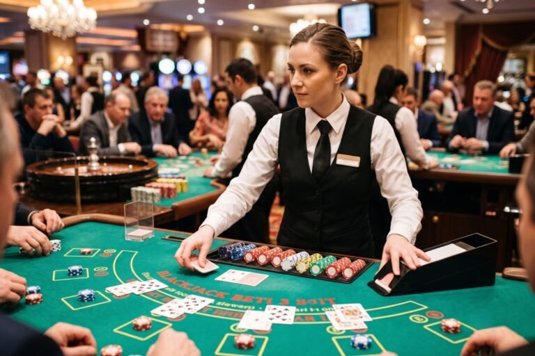 Combien gagne un croupier au casino