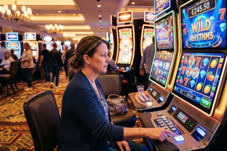 Comment jouer aux machines à sous au casino