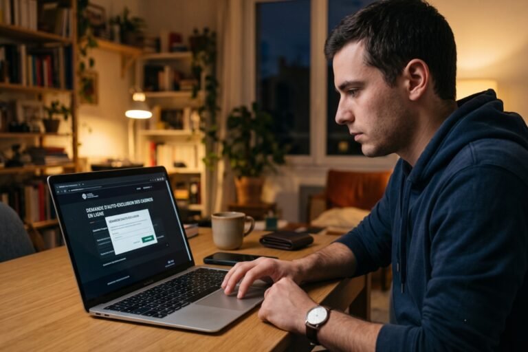Comment se bloquer des casinos en ligne