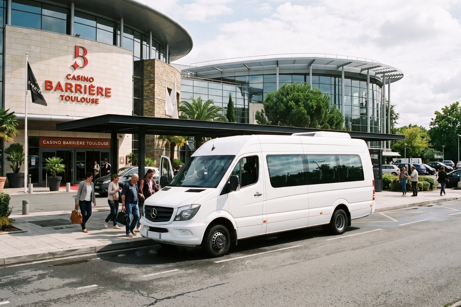 Où prendre la navette Casino Barrière Toulouse