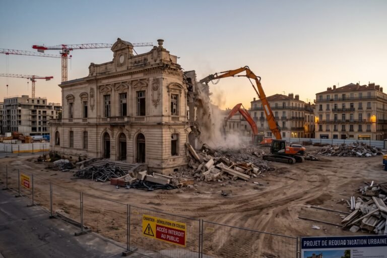 Pourquoi le casino de Nice a été détruit