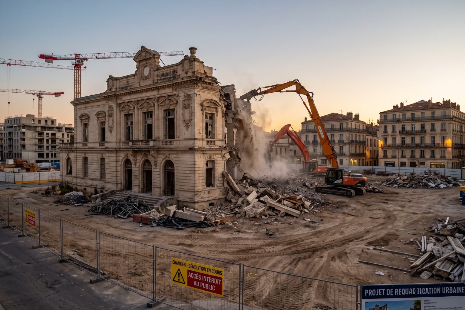 Pourquoi le casino de Nice a été détruit