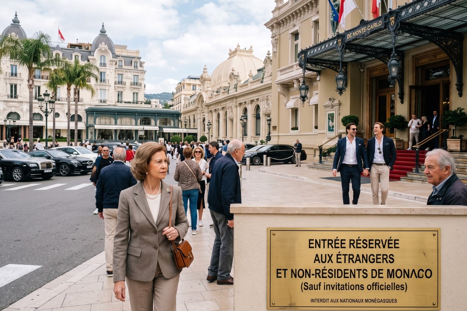 Pourquoi les Monégasques ne peuvent pas jouer au casino