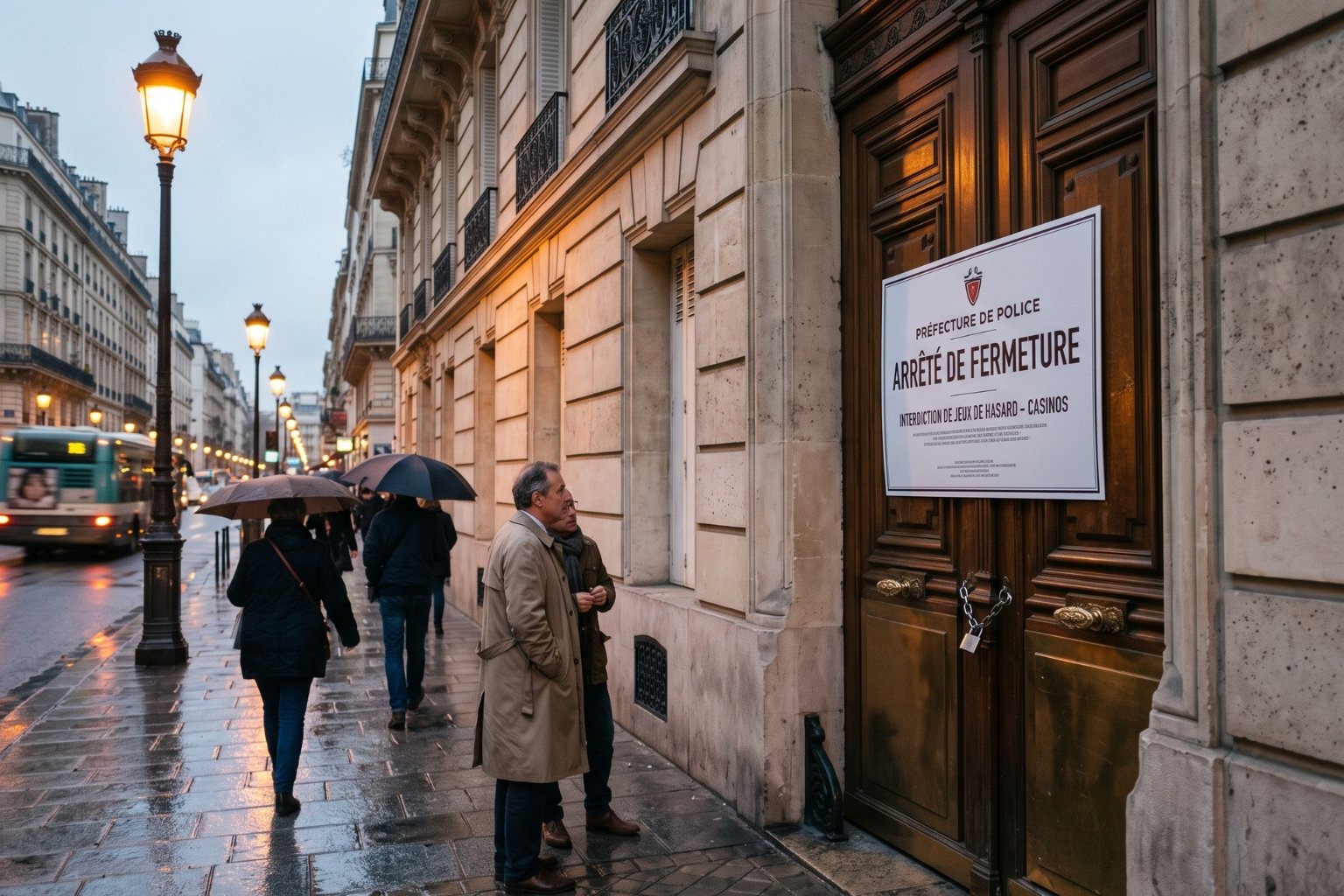 Pourquoi les casinos sont interdits à Paris