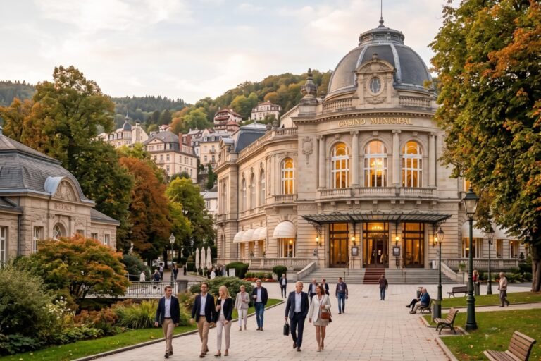 Pourquoi un casino s'installe dans une ville thermale